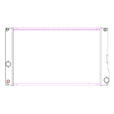 2015, 2014, 2013, 2012 Toyota Prius Plug-In Radiator