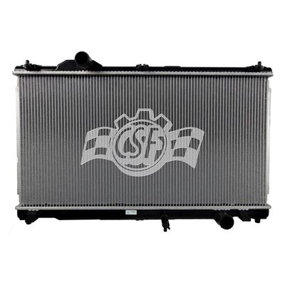 2015, 2014, 2013, 2012, 2011, 2010, 2009, 2008, 2007, 2006 Lexus IS250 Radiator