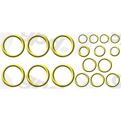 2009, 2008, 2007, 2006, 2005, 2004, 2003, 2002, 2001, 2000 Volvo S40 A/C System O-Ring and Gasket Kit