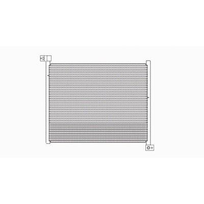 2009, 2008, 2007, 2006, 2005, 2004 Dodge Durango A/C Condenser