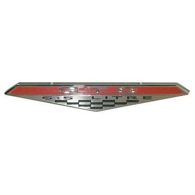 1967, 1966, 1965, 1964 Pontiac GTO Fender Emblem