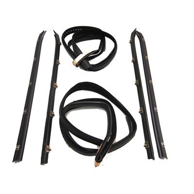 1987 GMC R2500 Window Channel Kit
