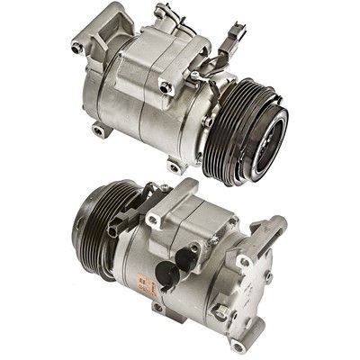 2014, 2013, 2012 Mazda 3 Sport A/C Compressor