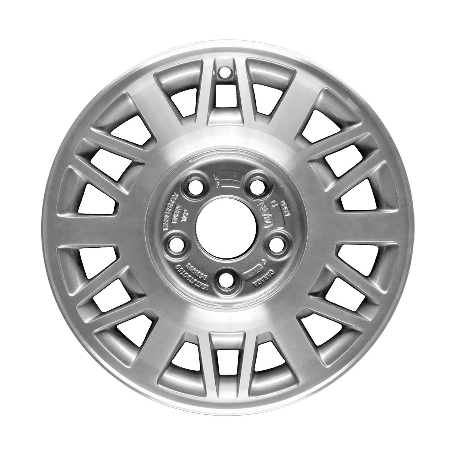 2005, 2004, 2003, 2002, 2001, 2000, 1999, 1998, 1997, 1996, 1995 GMC Jimmy Wheel