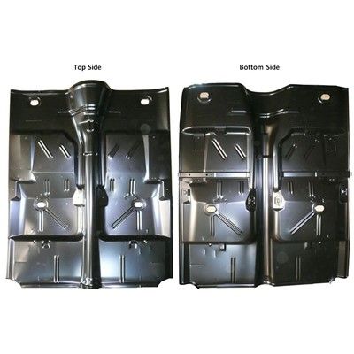1967, 1966, 1965, 1964, 1963, 1962 Chevrolet Chevy II II Floor Pan