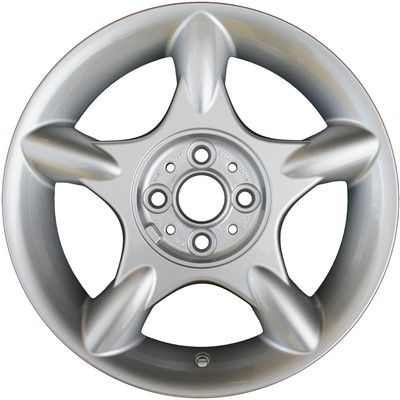 2009, 2008, 2007, 2006, 2005, 2004, 2003, 2002 Mini Cooper Wheel