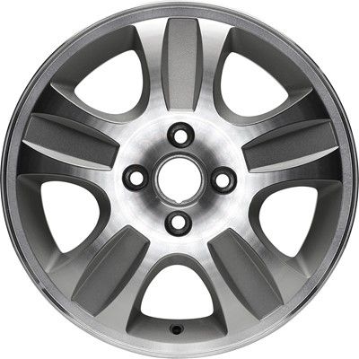 2007, 2006, 2005 Ford Focus Wheel