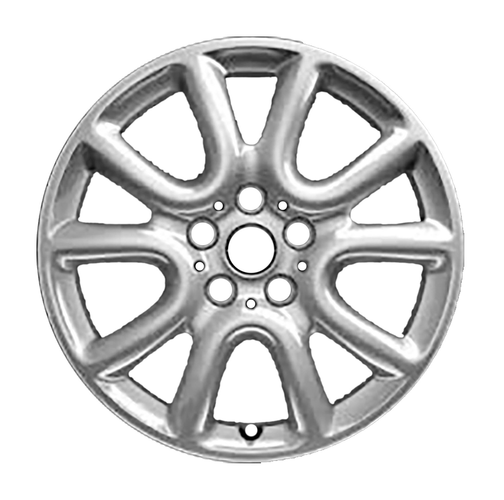 2017, 2016 Mini Cooper Wheel