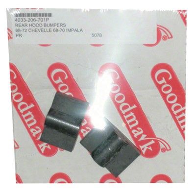 1970, 1969 Chevrolet Impala Hood Stop Buffer