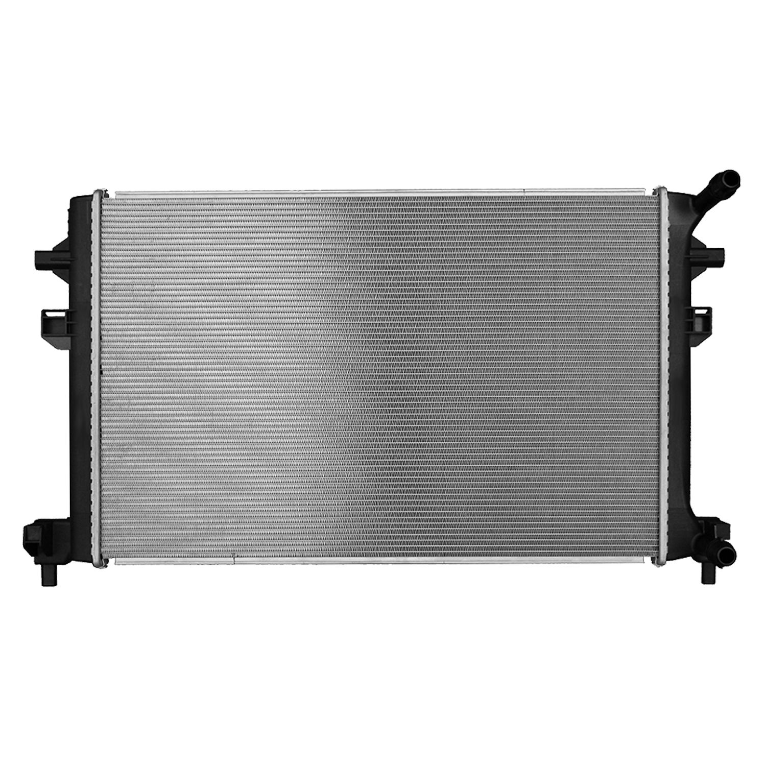 2022 VOLKSWAGEN TAOS Radiator