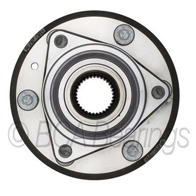2017, 2016, 2015, 2014, 2013, 2012, 2011, 2010, 2009 Chevrolet Traverse Wheel Bearing and Hub Assembly
