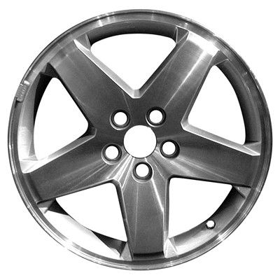 2012, 2011, 2010, 2009, 2008, 2007 Dodge Caliber Wheel
