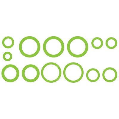 2013, 2012, 2011, 2010, 2009, 2008, 2007, 2006, 2005 Subaru Outback Tribeca A/C System O-Ring and Gasket Kit