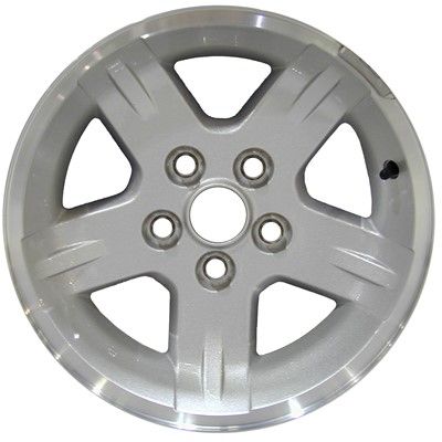 2006, 2005, 2004 Jeep Wrangler Wheel