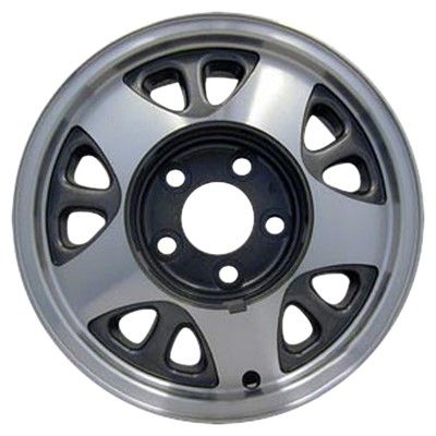 2002, 2001, 2000, 1999, 1998, 1997, 1996, 1995, 1994, 1993 Chevrolet Astro Wheel