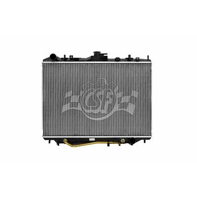 2004, 2003, 2002, 2001, 2000, 1999, 1998 Isuzu Rodeo Radiator