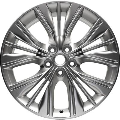 2020, 2019, 2018, 2017, 2016, 2015, 2014 Chevrolet Impala Wheel