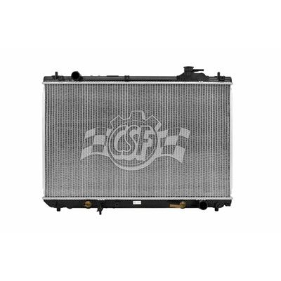 2007, 2006, 2005, 2004, 2003, 2002, 2001 Toyota Highlander Radiator