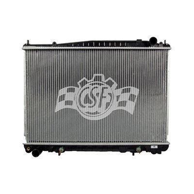 2004, 2003 INFINITI M45 Radiator