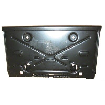 1972, 1971, 1970, 1969, 1968 Chevrolet Impala License Plate Bracket