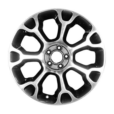 2018, 2017, 2016, 2015, 2014 Fiat 500L Wheel