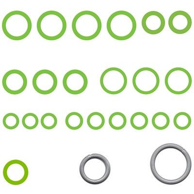 2014, 2013, 2012, 2011, 2010, 2009, 2008, 2007 Ford Edge A/C System O-Ring and Gasket Kit