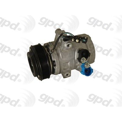 2013, 2012, 2011, 2010 Ford Transit Connect A/C Compressor