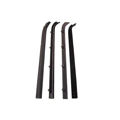 1986, 1985, 1984, 1983, 1982, 1981, 1980, 1979 GMC C3500 Suburban Door Window Belt Weatherstrip Kit