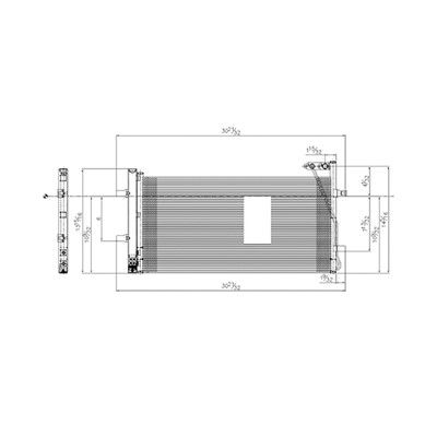 2018, 2017, 2016, 2015 Audi Q3 A/C Condenser