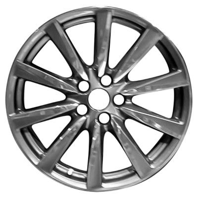 2014, 2013, 2012, 2011, 2010, 2009, 2008 Lexus IS F F Wheel