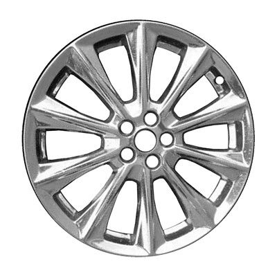2018, 2017 Ford Edge Wheel