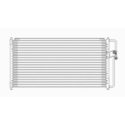 1999, 1998, 1997 Ford F-250 A/C Condenser