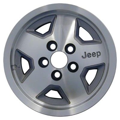 1991, 1990, 1989, 1988, 1987, 1986, 1985, 1984 Jeep Cherokee Wheel