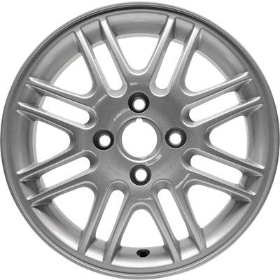 2011, 2010, 2009, 2008, 2007, 2006, 2005, 2004, 2003, 2002, 2001, 2000 Ford Focus Wheel