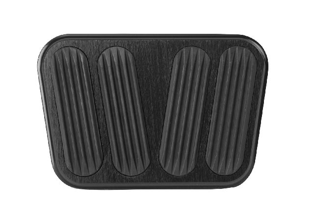 1967-1969 Pontiac Firebird Brake Pedal Pad (Lokar)
