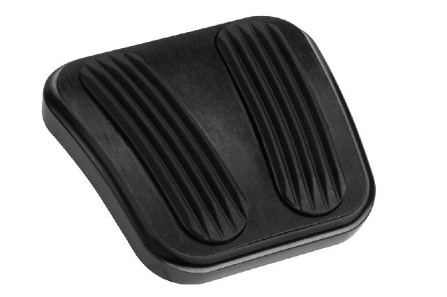 1968 Chevrolet Chevy II Parking Brake Pedal Pad (Lokar)