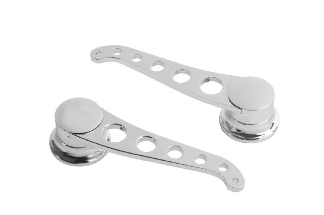 1936-1942 Lincoln Zephyr Interior Door Handle - Front (Lokar)