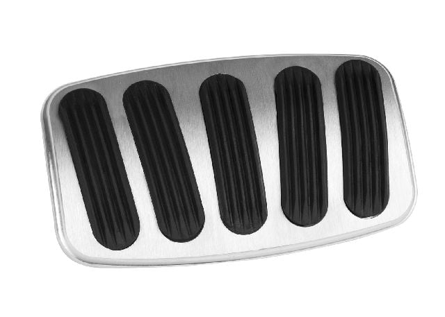 1976-1977 Ford Bronco Brake Pedal Pad (Lokar)