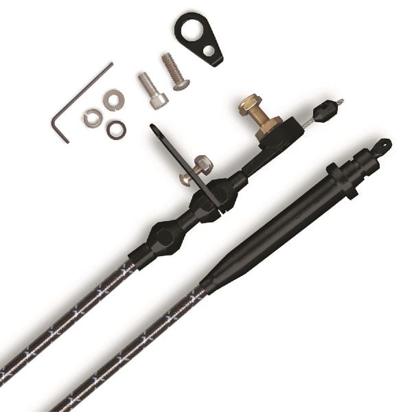 1991-2011 Lincoln Town Car Carburetor Accelerator Cable (Lokar)