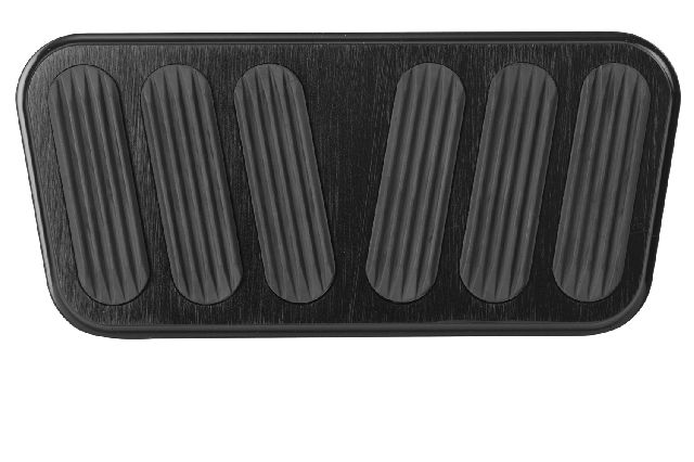 1975 Chevrolet C30 Brake Pedal Pad (Lokar)