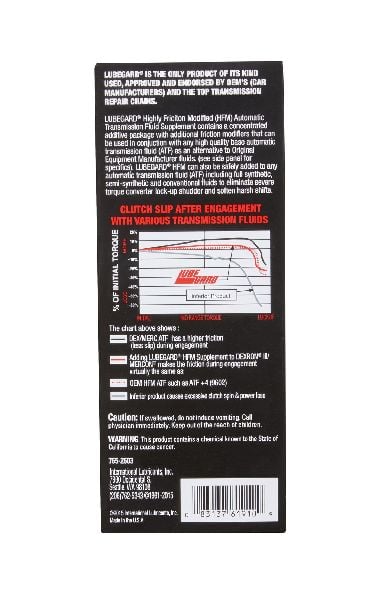 2001-2022 Toyota Prius Transmission Fluid Additive (Lubegard)