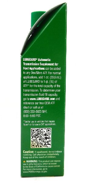 2011 Mazda 3 Transmission Fluid Additive (Lubegard)
