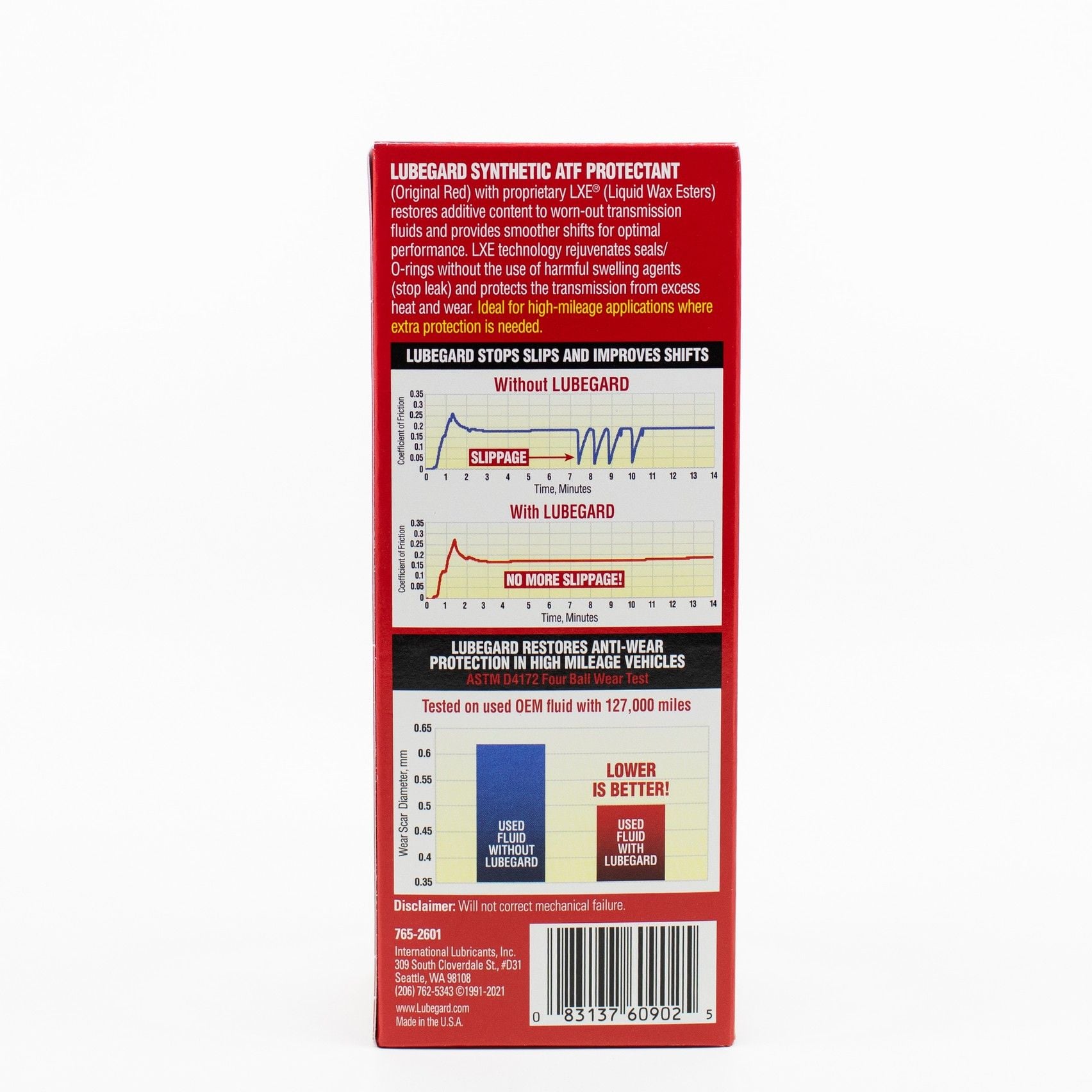 2002-2026 Acura CL Transmission Fluid Additive Lubegard