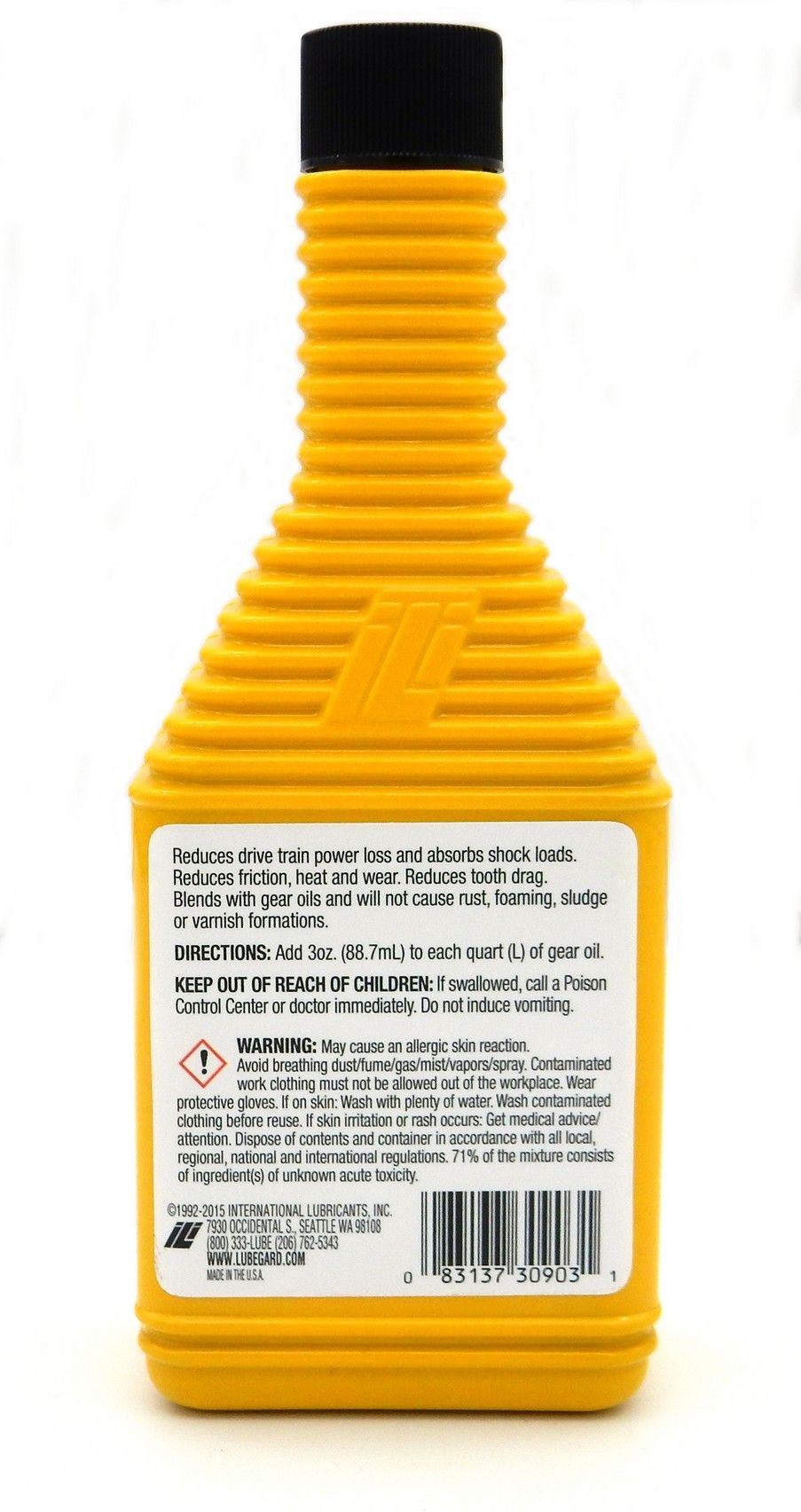 2014 Acura RLX Gear Oil Additive Lubegard