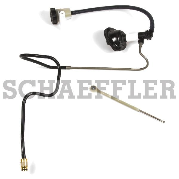 1994 Mazda B2300 Clutch Master Cylinder and Line Assembly (LuK)