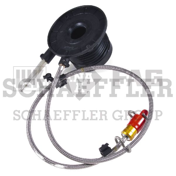 2001-2006 Chevrolet Silverado 2500 HD Clutch Release Bearing and Slave Cylinder Assembly (LuK)