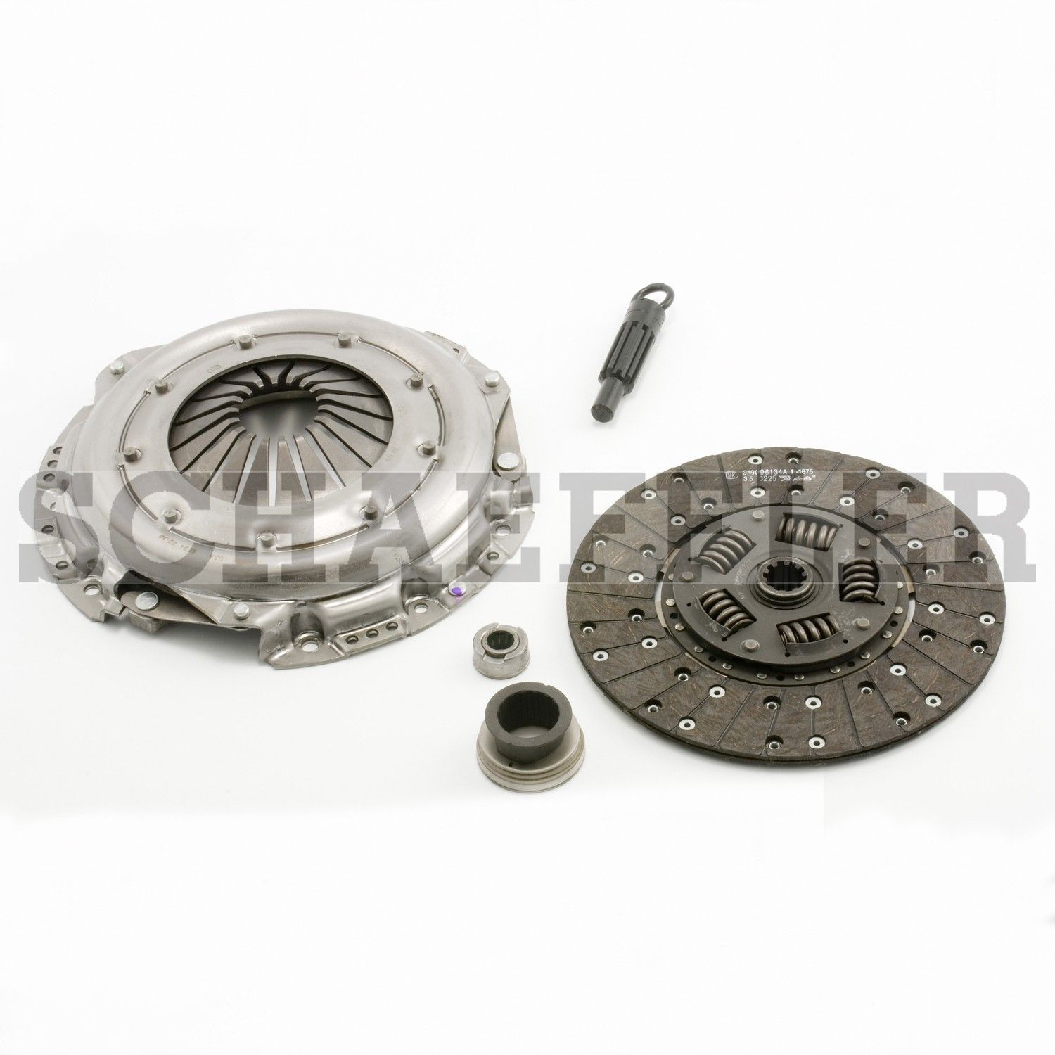 1980 Ford Truck Clutch Linkage