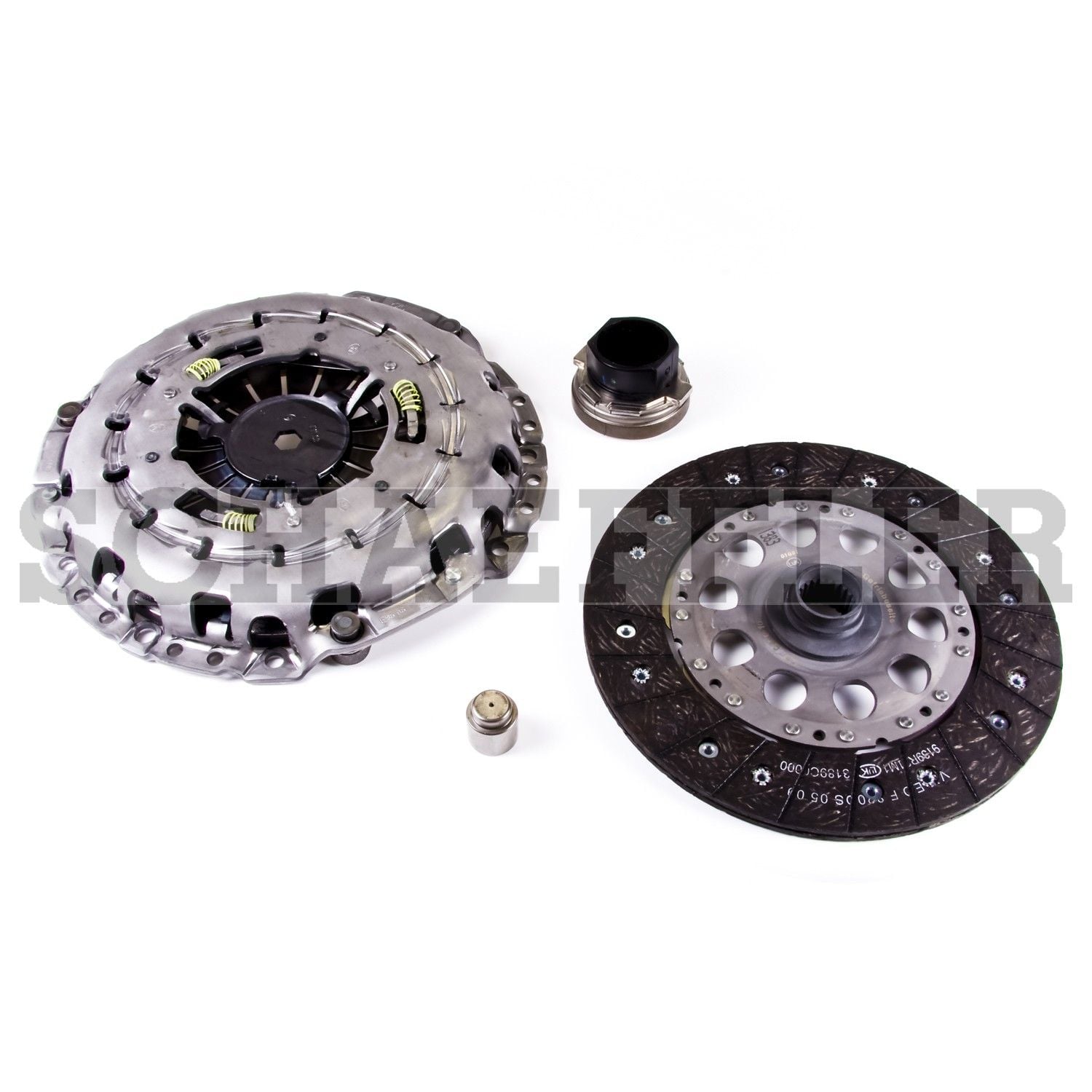 2012-2016 BMW 325xi Transmission Clutch Kit LuK