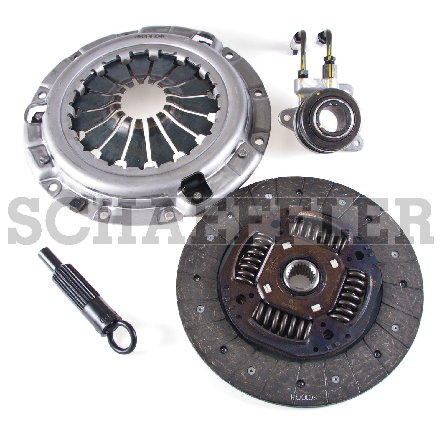 2009, 2008 Hyundai Santa Fe Fe Transmission Clutch Kit