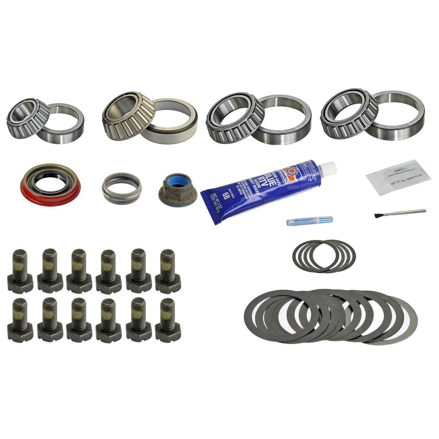2006, 2005, 2004, 2003, 2002, 2001, 2000, 1999 Lincoln Navigator Club Wagon Axle Differential Bearing and Seal Kit